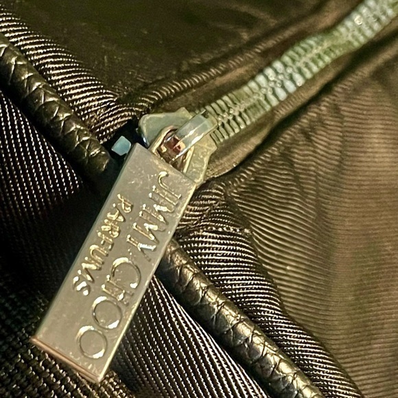 Jimmy Choo Parfum Overnight / Weekend duffel in 🔥EUC🔥 Authentic - Picture 4 of 7